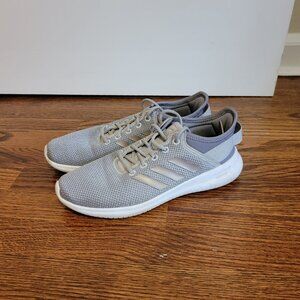 adidas Cloudfoam Pure Women's Sneakers, Size 8.5, Gray colorway, Used, DA9835